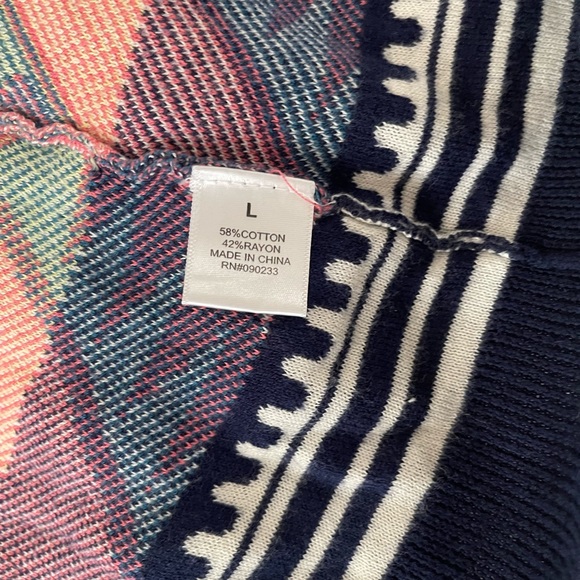 WOMENS COTYON BLEND NOLLIE SWEATER CARDIGAN - Picture 4 of 5